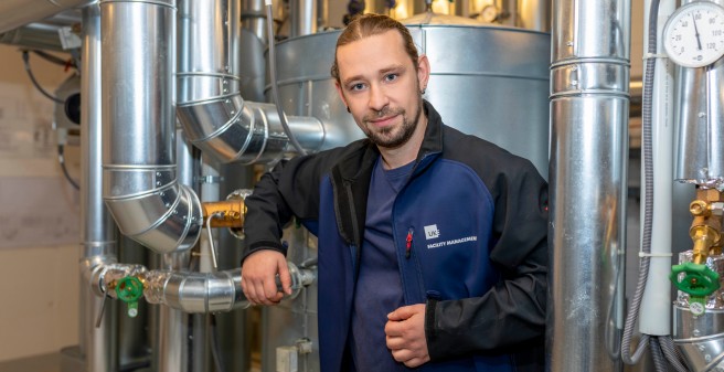 Florian Dassau, Stellvertretender Teamleiter Mechanik in der KFE