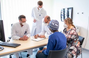 Das interdisziplinäre UKE-Team entwickelt den Behandlungsplan
