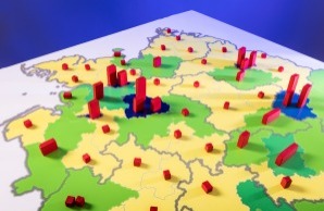 Symbolische Landkarte 