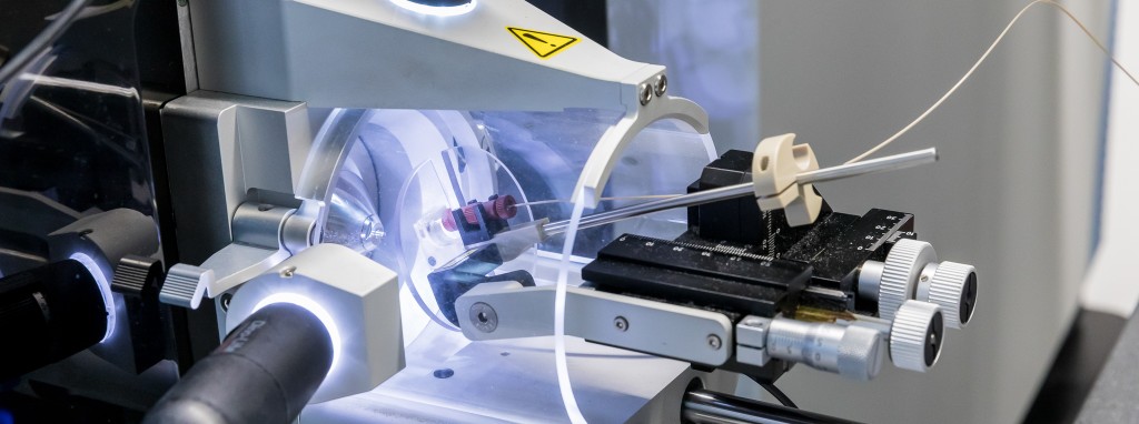 Ein neues Kapitel der Geschichte der bioanalytischen Forschung möchte aktuell ein rund zehnköpfiges Team aus der Sektion Massenspektrometrie und Proteomanalytik schreiben