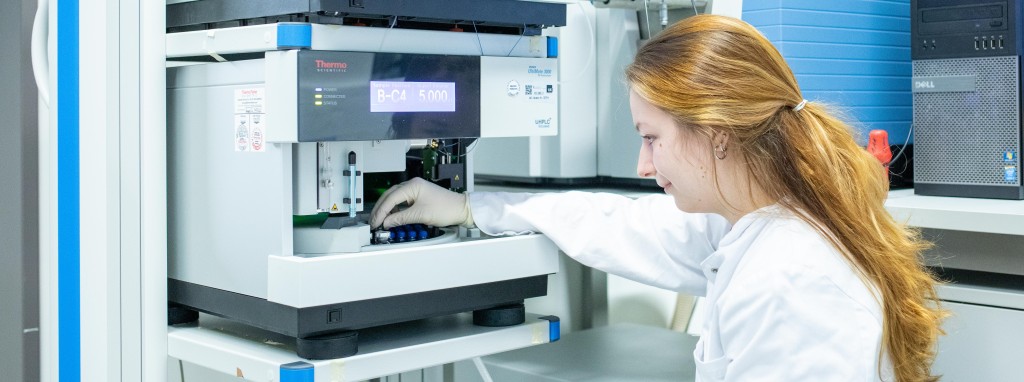 Ein neues Kapitel der Geschichte der bioanalytischen Forschung möchte aktuell ein rund zehnköpfiges Team aus der Sektion Massenspektrometrie und Proteomanalytik schreiben