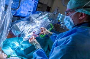 Robotergestützer Eingriff in der Herzmedizin
