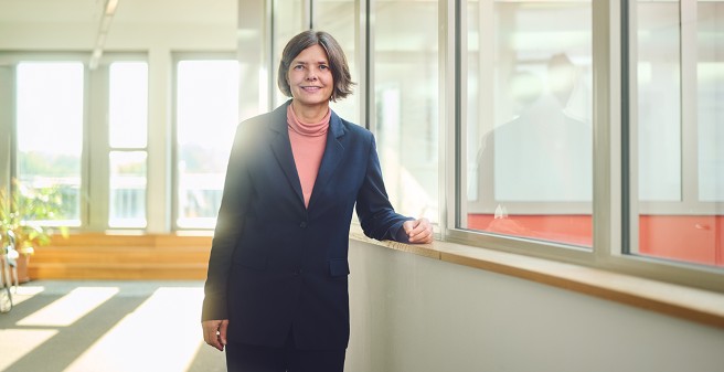 Porträt von Prof. Dr. Blanche Schwappach-Pignataro