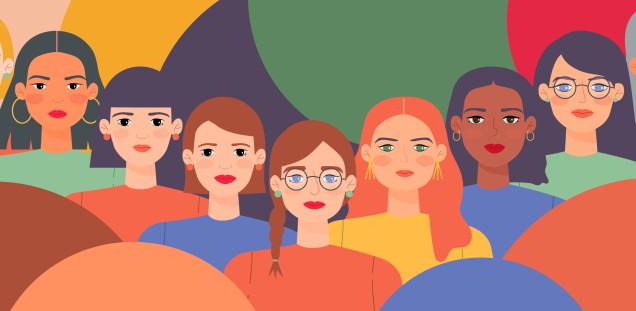 Professorinnen-Website