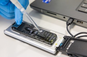 Nanopore-Diagnostik Neurochirurgie