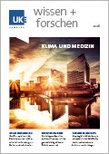 wissen + forschen 2026 zum Thema Medizin der Zukunft