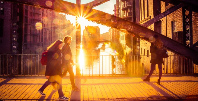 Speicherstadt Sommer