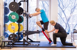 Läuft wieder Athleticum Knie