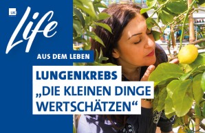 Patient:innengeschichte Lungenkrebs