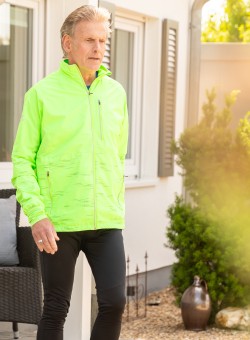 Myelom-Patient Uwe beim Lauftraining