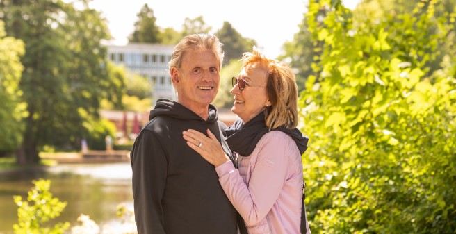 Myelom-Patient Uwe und Ehefrau Karin