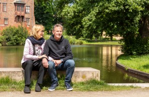 Myelom-Patient Uwe mit Ehefrau Karin