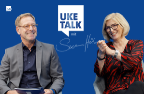 UKE Talk mit Susanne Holst