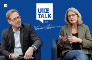 UKE Talk mit Friederike Krumme