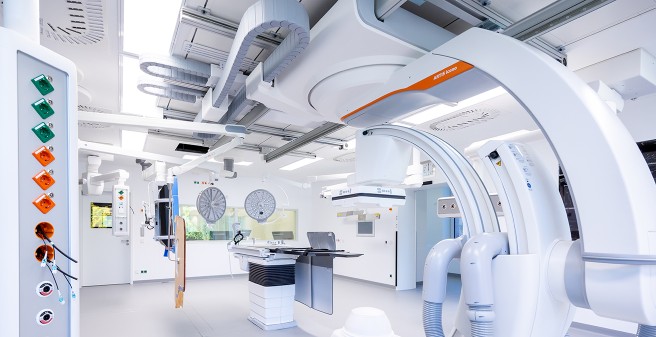 Hybrid-OP neues Herzzentrum