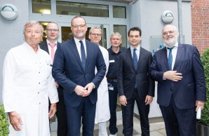 Besuch Gesundheitsminister Spahn