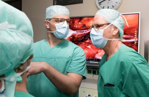 Besuch Gesundheitsminister Spahn