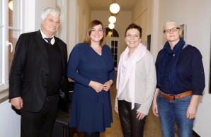 Gruppenfoto - UKE richtet neue Tierschutz Professur ein