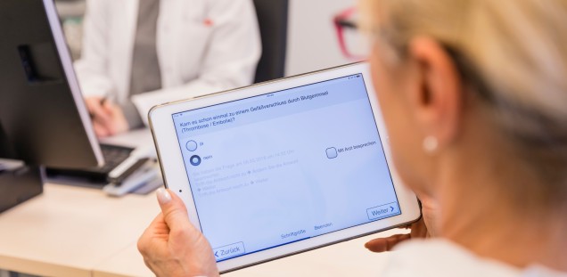 Digitale Transformation - Patientenaufklärung