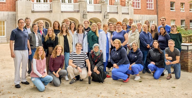Foto vom Team Allgemeinmedizin