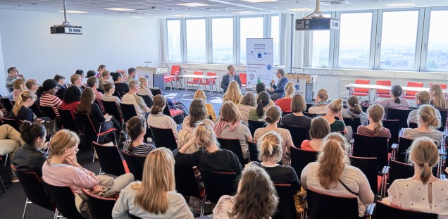 Workshop des sechsten Tag der Weiterbildung in Präsenz
