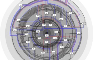Brain network architecture