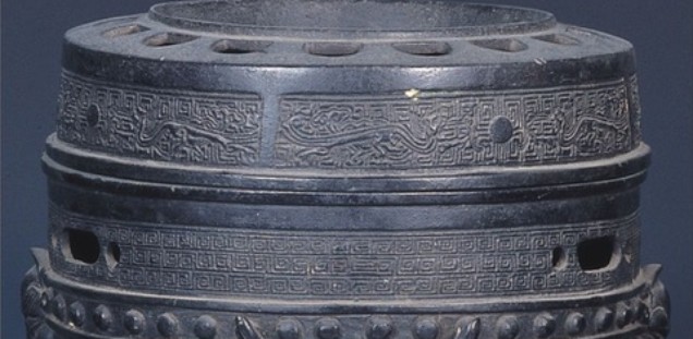 Bronzekasten, Qing Dynastie (1644-1911)
