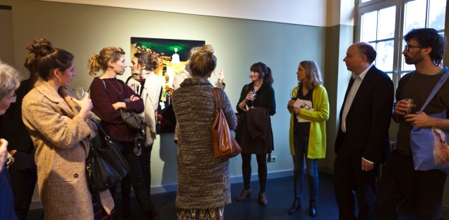 Finissage am 3.10.2015