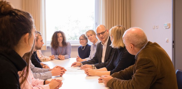 Teamsitzung der Psychosomatik