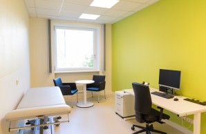 Behandlungszimmer