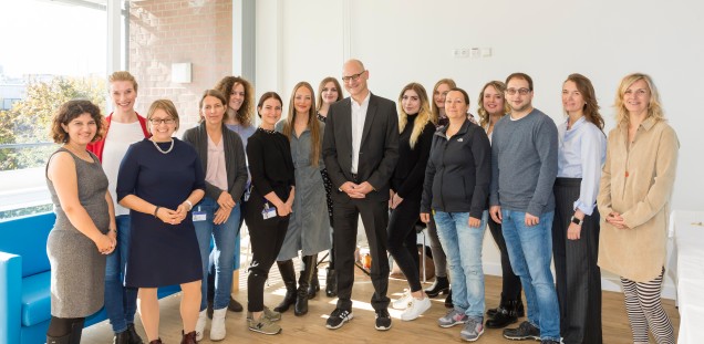 Team der Psychosomatik - Station