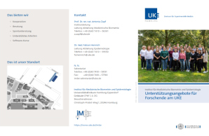 Screenshot Flyer Unterstützungsangebote