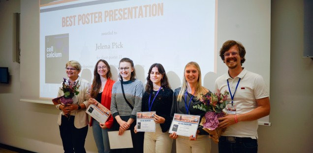 Best poster and oral presentation winner