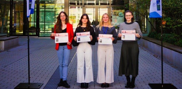 Best poster and oral presentation winner