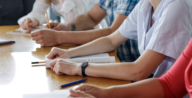 Arbeit in der Arbeitsgruppe