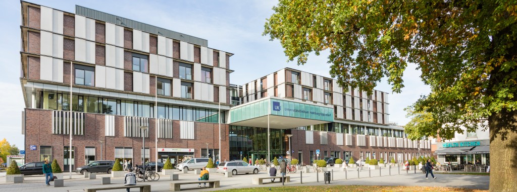 UKE Hauptgebäude