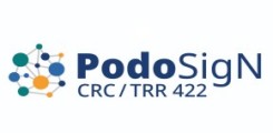 Logo des CRC / TRR 422 "PodoSign"