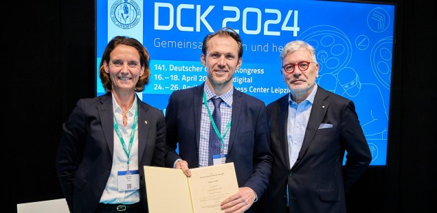 Videopreis PD Dr. Nickel DCK 2024