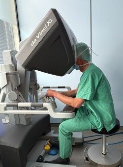 Operateur an Konsole