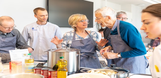 Kochkurs Pankreastag Mai 2025