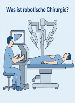 Was ist robotische Chirurgie