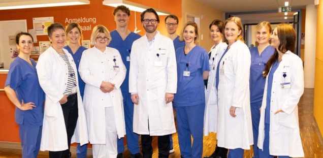 Oberaerzte Teambild