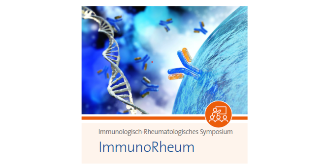 Darstellung Antikörper und Immunzelle