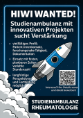 Plakat HiWi gesucht