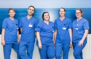 APN Team der Klinik für Intensivmedizin