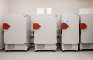 Freezer im Labor