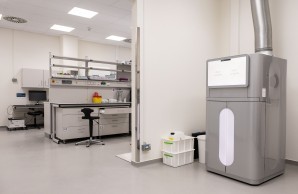 neues Labor im ped. UCiT