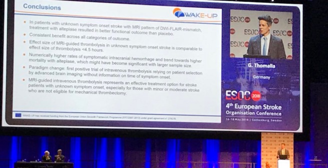 Thomalla at ESOC 2018 Göteborg
