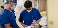 2 Angiographeure in der Angio