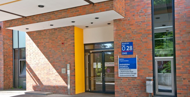 Gebäude der Studienzentrale O28